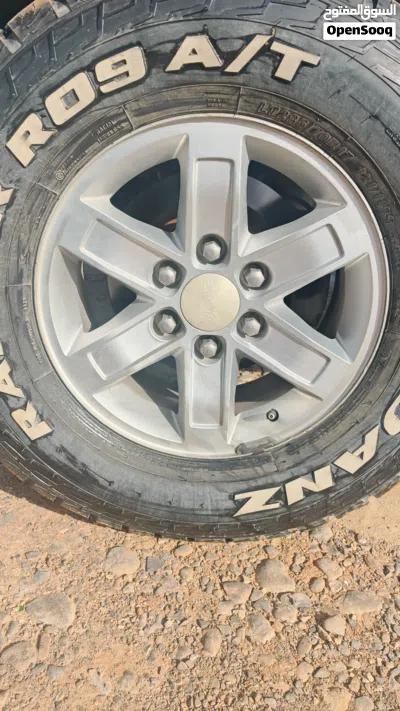 4 رنجات وكالة مقاس 17 GMC 2