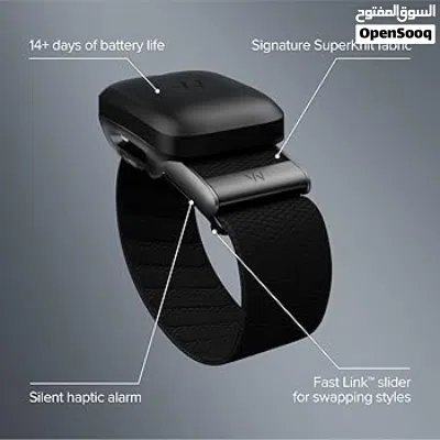 Upgrade your fitness and health tracking with the WHOOP 4.0 Onyx SuperKnit Band including Battery 4