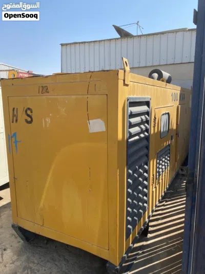 مولد كهرباء 100 KVA 3