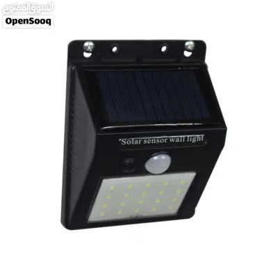 Solar Wall Lamp 6500K / مصباح جداري يعمل بالطاقة الشمسية 6500K 3
