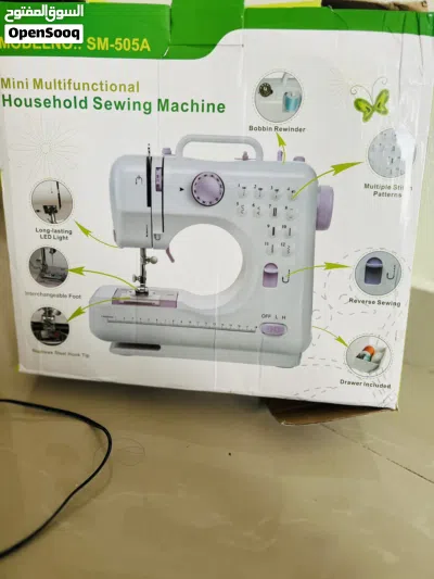 Sewing machine portable good condition..negotiable 3