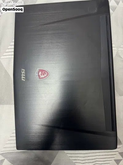في عندي لابتوب msi GT72 6RE Dominator pro 4