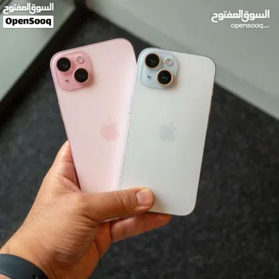IPhone 15 جديد كفالة الشرق الاوسط بسعر مميز 4