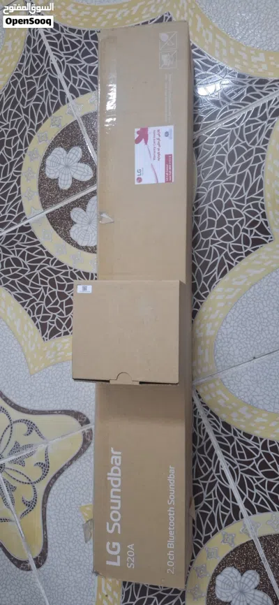 LG C4 و LG SOUND BAR للبيع 3
