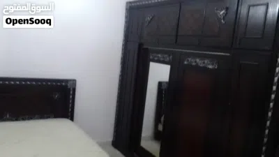 غرفة نوم كاملة لاتي 18 اقراء الوصف مع تخت مفرد حديد بحالة جيد 4