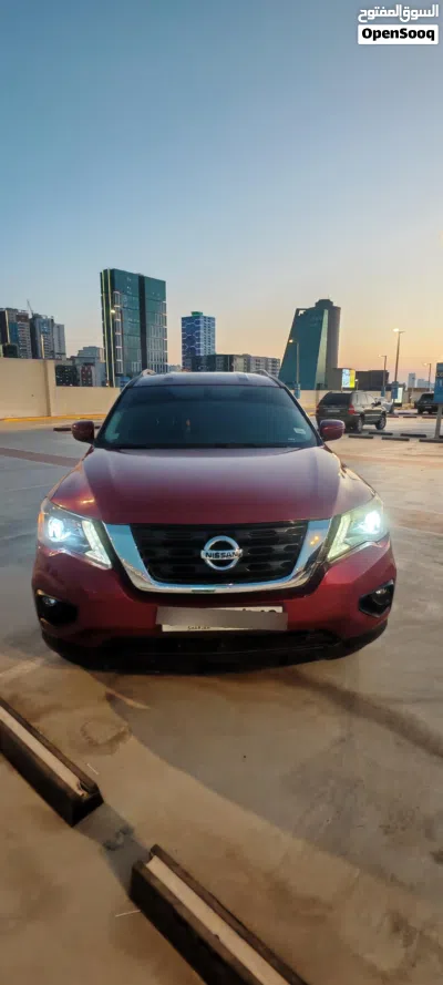 نيسان باثفايندر SV 2