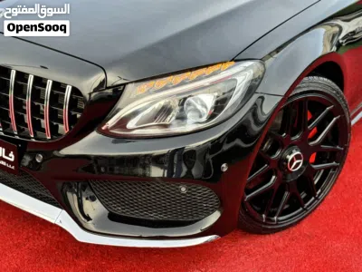 مرسيدس بنز الفئة-C C 43 AMG 4