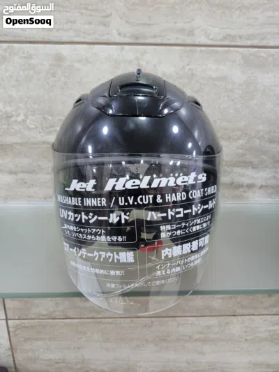 خوذه ياباني اصلي jet Helmets 2