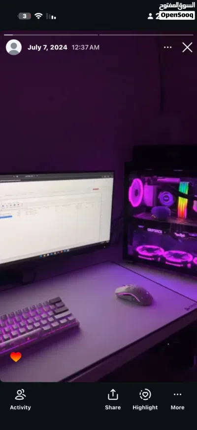 بيسي قوي مع جميع الملحقات 3