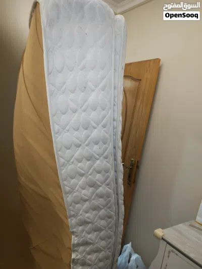 Bed + Mattress + Side Tables. 4