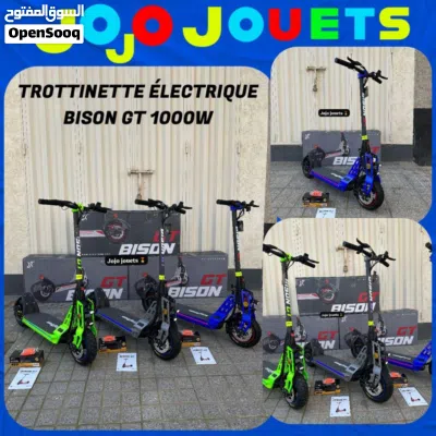 TROTTINETTE ÉLECTRIQUE BIDON GT 3