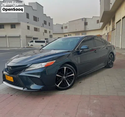 Toyota Camry XSE 4