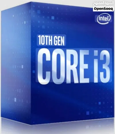رامات 16 جيجا حبتين بورد h510 ومعالج cor i3 جيل عاشر مع مبرد 2