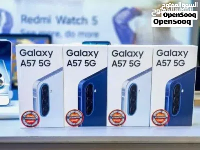 سامسونج A57 جديد كفالة الوكيل الرسمي في الأردن Bms بسعر مميز 4