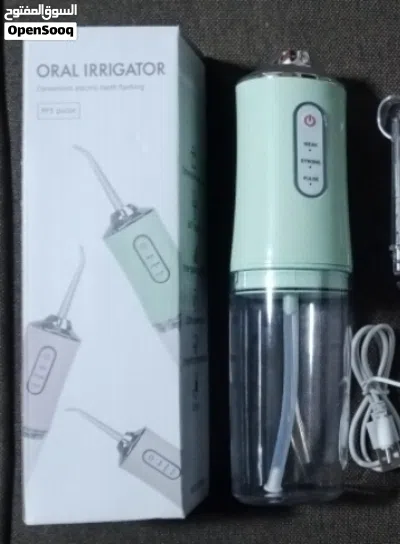 مضخه جهاز تنظيف الأسنان بالماء شحن الخيط المائي ORAL IRRIGATOR Convenient Electric مضخة اسنان 3