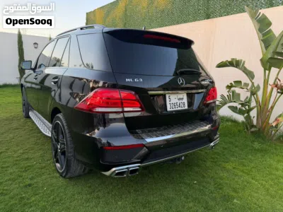 مرسيدس بنز الفئة-M ML 63 AMG 3