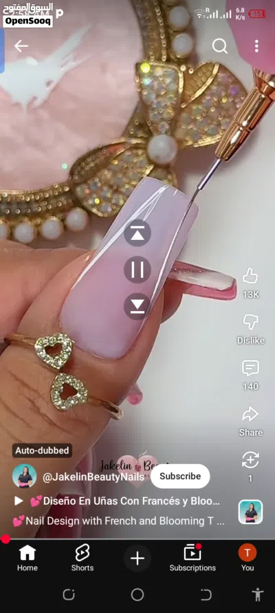 nails and hair style 2