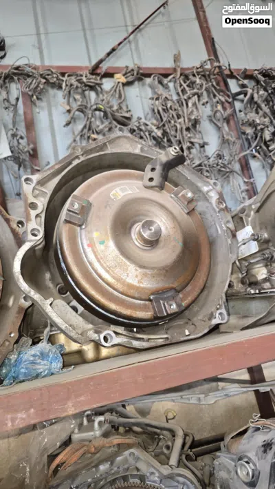 جير جمس 4 غيار 17 فيشة وارد امريكي تاهو يوكن Gearbox for GMC Yukon and Chevrolet Tahoe 8 سلندر نظيف 2