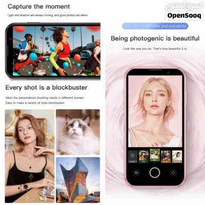 جوال SOYES XS18 Pro (Mini Phone) صغير بالحجم كبير بالمميزات 3