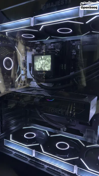 سيت اب بي سي r5 7600 rtx5070oc 12GB 4
