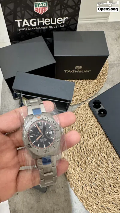 TAG Heuer Aquaracer Bamford 43mm Limited Edition Mens Watch 4