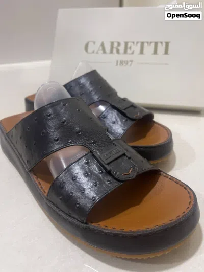 للبيع نعال اصليه ماركه caretti طبيه ومريحه 2