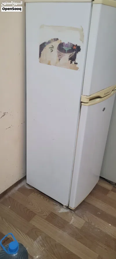 ثنتين ثلاجات كهرباء استخدام منزلي بسيط 2