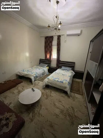 شقة للإيجار غوط الشعال عمارات شارع 10 بالقرب من مسجد الابرار الدور الاول بالأثاث 3