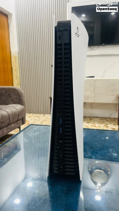 بلي 5 فات أوربي للبيع نضيف 100 بل 100 كامل ملحقات جوستك الأصلي وكارتون وكيبلات وقاعده............... 4