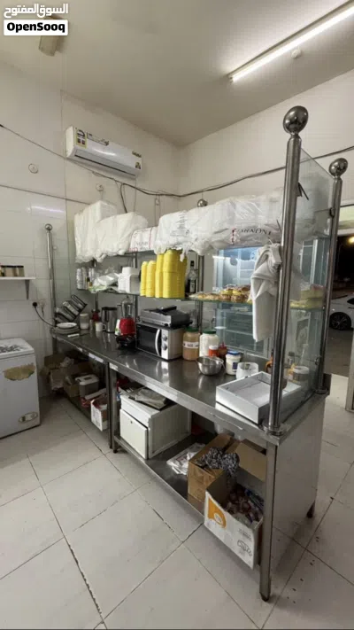 مقهى بكامل اغراضه بسعر مغري 2
