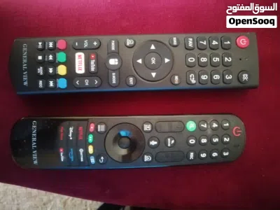 شاشه 43 جينرال فيو سمارت ريموت ناطق +ماوس وريموت سمارت ضد الكسر استخدام ايام فقط للبيع بسعر مغير 3