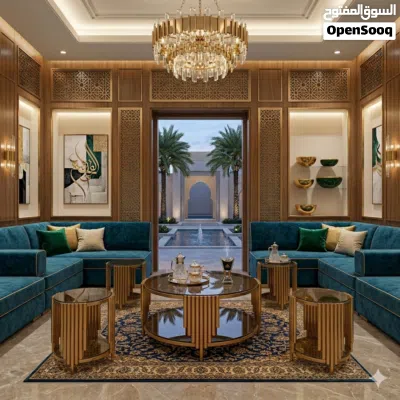 طاولات مجلس جميله جدا 3