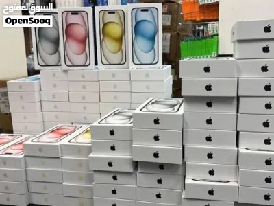 iPhone 15 (128GB/ ) فل بكج ايفون 15 جديد كفالة لمدة 12 شهر من تاريخ الشراء الجهاز 2
