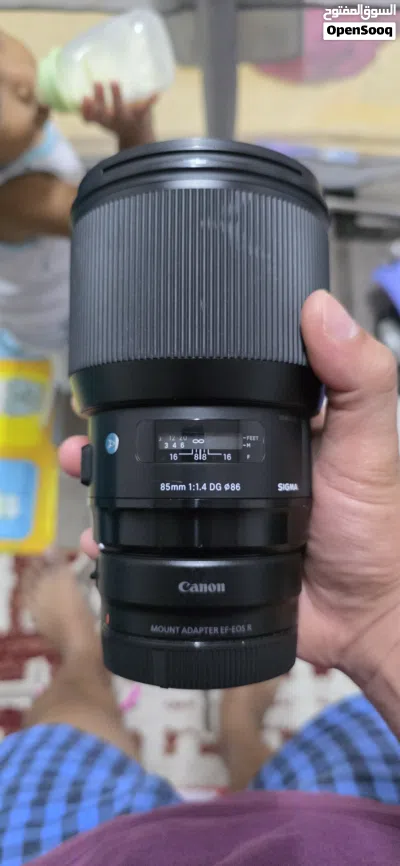 Sigma 85 f1.4 dg hsm art used but in excellent condition 3