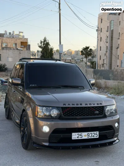 لاند روفر رنج روفر سبورت Supercharged Autobiography Ultimate Edition 2