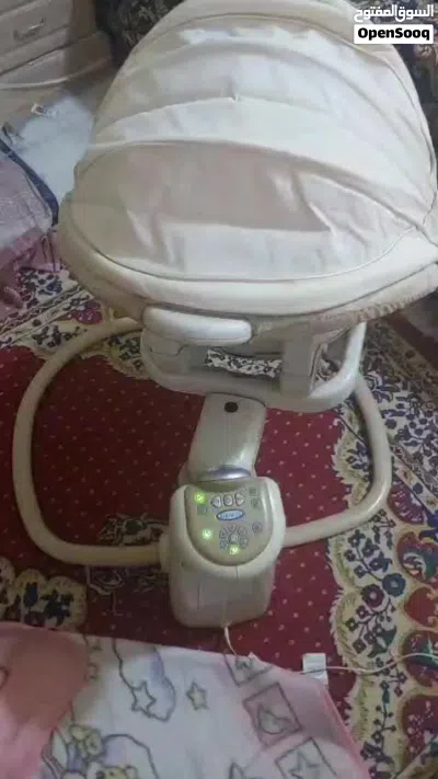 "Electronic Baby Swing 2