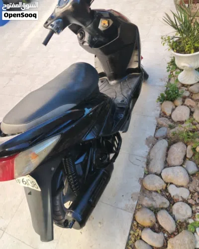 Yamaha Cygnus 3