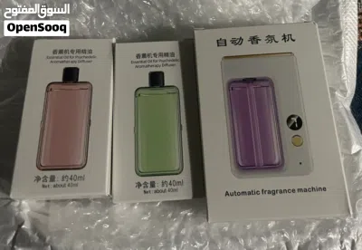 جهاز فواحة عطر ناشر الزيوت الأساسية رائحة حلوة ومنعشة. و الأوتوماتيكي الأبيض - 7 أوضاع عمل 3