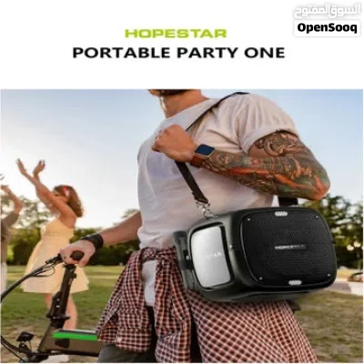 Brand New Hopestar Party One 120W Speaker with Dual Mics 2