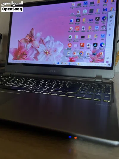 لابتوب acer ايزر windows 10 pro 4