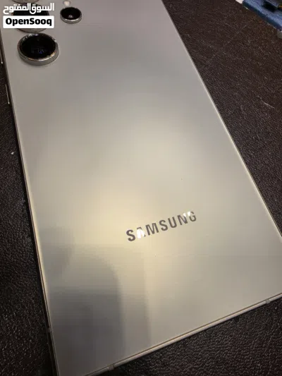 جهاز S24 Ultra 256GB نظيف مكفول من صيانة مع كارتون شرق اوسط 2