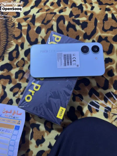 بوكو x8pro ذاكره 512 عشوائيّه 16 شاحنه 100 واط بطاريه 6.500 4