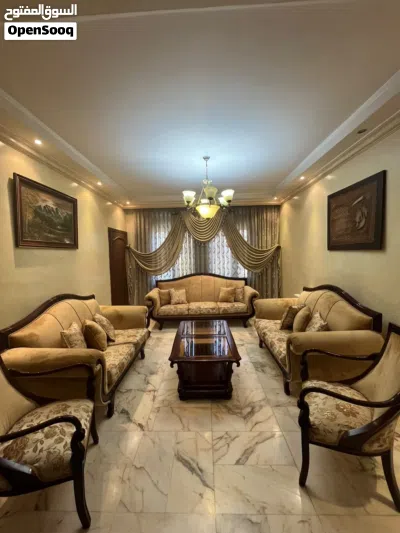 طقم كنب خشب زان حفر 4