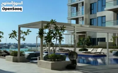 شقه للبيع الموج اطلاله البحر مباشر تملك حر/Apartment for sale in Al Mouj, direct sea view, freehold 4