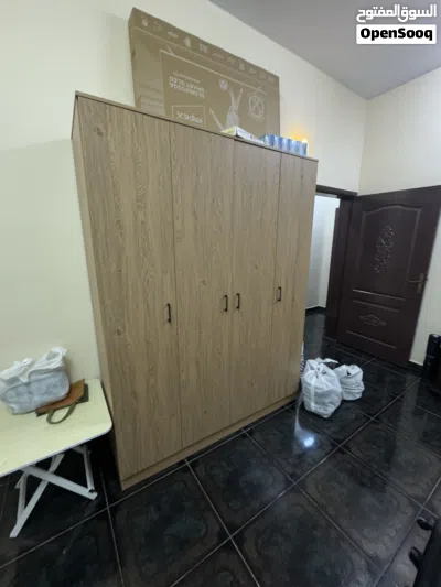 Bed Mattress,cupboard,dressing table,nightstand all set 4