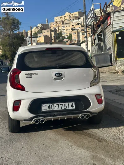 Kia Morning EX 4