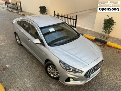 Hyundai Sonata Blue 3