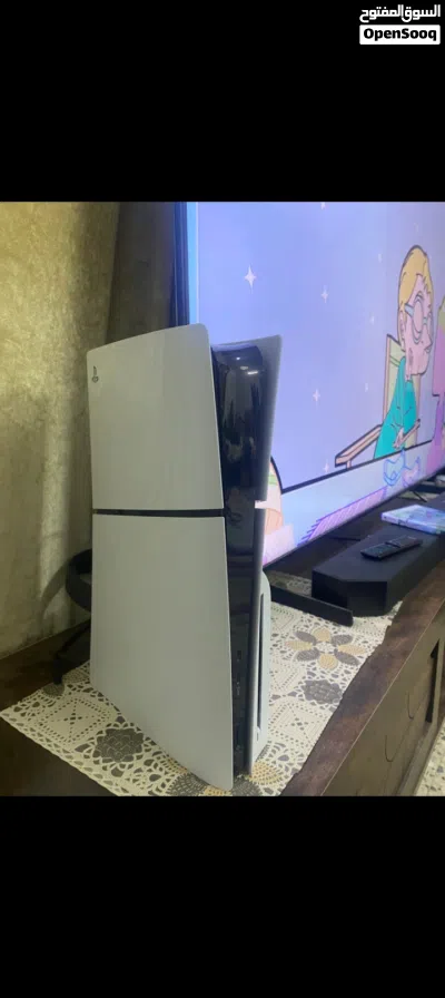 للبيع جهاز PlayStation 5 Slim شبه جديد شرق اوسط 3