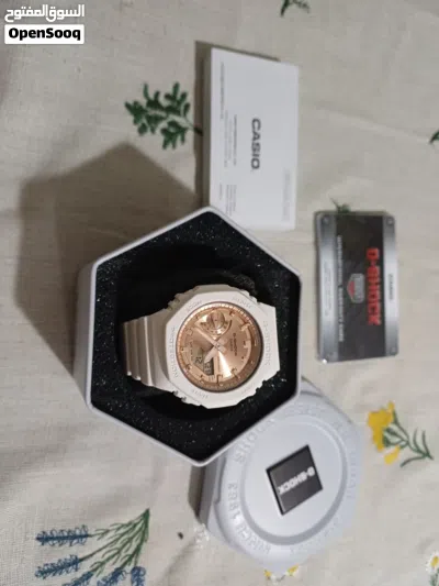 ساعة جي شوك نسائي اصلية G-SHOCK 2