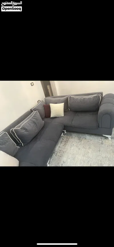 صالون حرف L 2